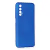 Realme 7 Kılıf First Silikon - Mavi
