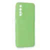 Realme 7 Kılıf First Silikon - Yeşil