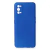 Realme 7 Pro Kılıf First Silikon - Mavi