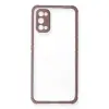 Realme 7 Pro Kılıf Miami Şeffaf Silikon - Açık Mor