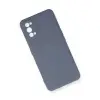 Realme 7 Pro Kılıf Nano İçi Kadife Silikon - Gri