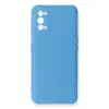 Realme 7 Pro Kılıf Nano İçi Kadife Silikon - Mavi
