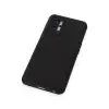 Realme 9i 4g Kılıf Nano İçi Kadife Silikon - Siyah