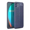 Realme C11 2021 Kılıf Auto Focus Kapak - Lacivert