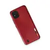 Realme C11 2021 Kılıf Loop Deri Silikon - Kırmızı