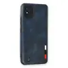 Realme C11 2021 Kılıf Loop Deri Silikon - Lacivert