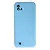 Realme C11 2021 Kılıf Nano İçi Kadife Silikon - Mavi