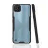 Realme C11 2021 Kılıf Platin Silikon - Siyah