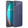 Realme C11 Kılıf Auto Focus Kapak - Lacivert