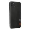 Realme C11 Kılıf Loop Deri Silikon - Siyah