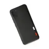 Realme C11 Kılıf Loop Deri Silikon - Siyah