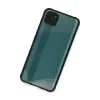 Realme C11 Kılıf Miami Şeffaf Silikon - Siyah