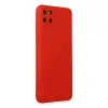 Realme C11 Kılıf Nano İçi Kadife Silikon - Kırmızı