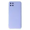 Realme C11 Kılıf Nano İçi Kadife Silikon - Lila