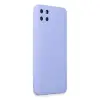 Realme C11 Kılıf Nano İçi Kadife Silikon - Lila