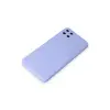 Realme C11 Kılıf Nano İçi Kadife Silikon - Lila