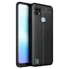 Realme C21 Kılıf Auto Focus Kapak - Siyah