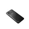 Realme C21 Kılıf Auto Focus Karbon Kapak - Siyah