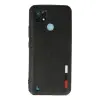 Realme C21 Kılıf Loop Deri Silikon - Siyah