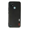 Realme C21 Kılıf Loop Deri Silikon - Siyah