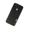 Realme C21 Kılıf Loop Deri Silikon - Siyah