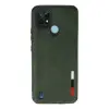 Realme C21 Kılıf Loop Deri Silikon - Yeşil