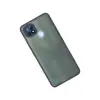 Realme C21 Kılıf Montreal Silikon Kapak - Lacivert