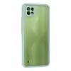 Realme C21 Kılıf Montreal Silikon Kapak - Turkuaz