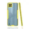 Realme C21 Kılıf Platin Silikon - Sarı