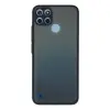 Realme C21y Kılıf Montreal Silikon Kapak - Lacivert
