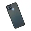 Realme C21y Kılıf Montreal Silikon Kapak - Lacivert