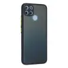 Realme C21y Kılıf Montreal Silikon Kapak - Lacivert