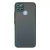 Realme C21y Kılıf Montreal Silikon Kapak - Yeşil