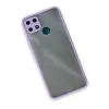 Realme C25 Kılıf Montreal Silikon Kapak - Mor