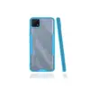 Realme C25 Kılıf Platin Silikon - Mavi