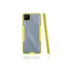 Realme C25 Kılıf Platin Silikon - Sarı