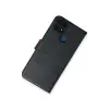 Realme C25 Kılıf Trend S Plus Kapaklı Kılıf - Lacivert