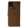 Realme C25 Kılıf Trend S Plus Kapaklı Kılıf - Taba