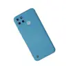 Realme C25y Kılıf Nano İçi Kadife Silikon - Mavi
