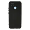 Realme C25y Kılıf Nano İçi Kadife Silikon - Siyah