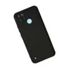 Realme C25y Kılıf Nano İçi Kadife Silikon - Siyah