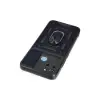 Realme C25y Kılıf Pars Lens Yüzüklü Silikon - Lacivert