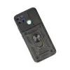 Realme C25y Kılıf Pars Lens Yüzüklü Silikon - Siyah