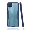Realme C25y Kılıf Platin Silikon - Lacivert