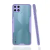 Realme C25y Kılıf Platin Silikon - Lila