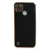 Realme C25y Kılıf Volet Silikon - Siyah