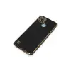 Realme C25y Kılıf Volet Silikon - Siyah