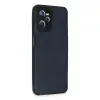 Realme C35 Kılıf Loop Deri Silikon - Lacivert