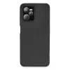 Realme C35 Kılıf Loop Deri Silikon - Siyah