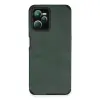 Realme C35 Kılıf Loop Deri Silikon - Yeşil